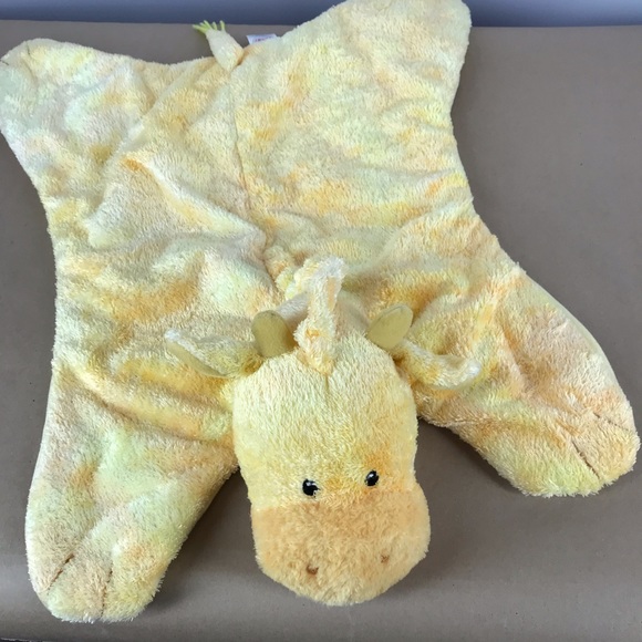 gund giraffe blanket